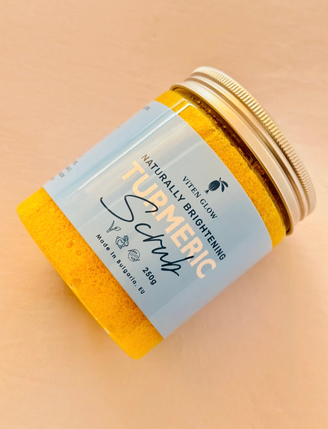 NATURALLY BRIGHTENING TURMERIC SRUB