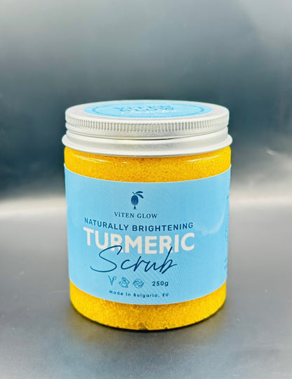 NATURALLY BRIGHTENING TURMERIC SRUB