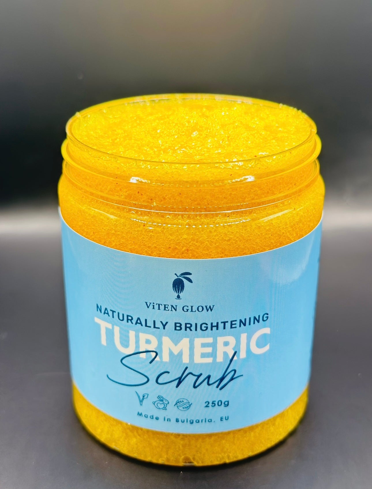 NATURALLY BRIGHTENING TURMERIC SRUB